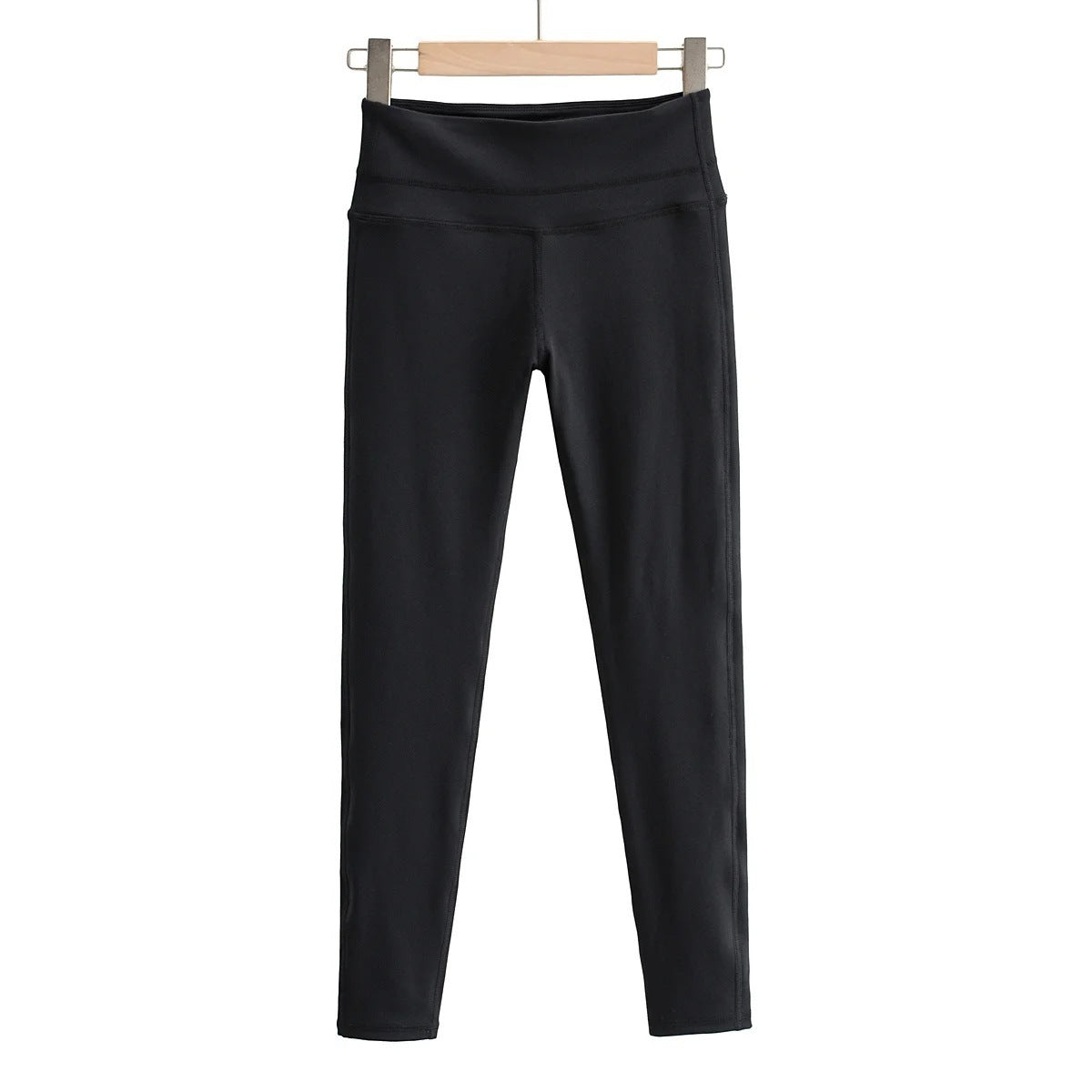 High Waist Split Splicing Exercise Pants