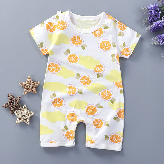 Baby Jumpsuit Cotton Summer