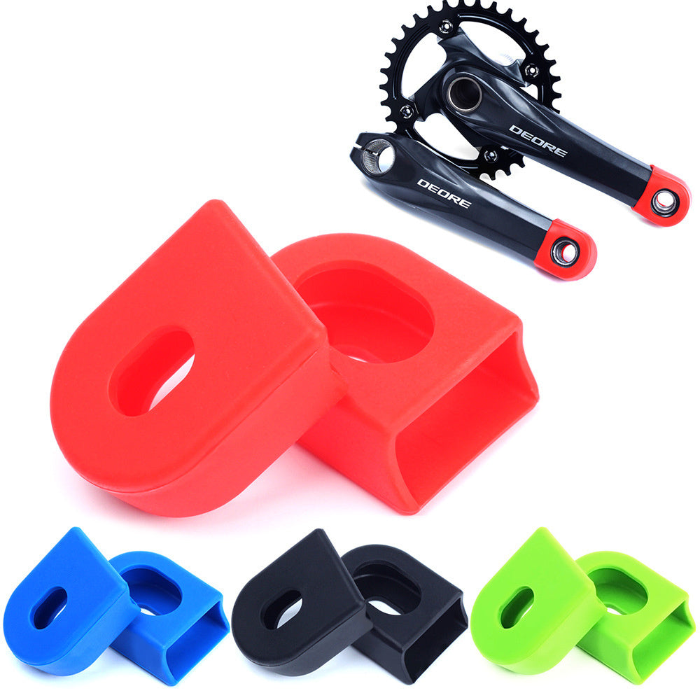 Bicycle Universal Silicone Crank Protector