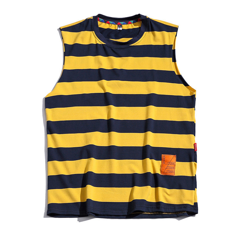 Japanese Summer Stripe Vest