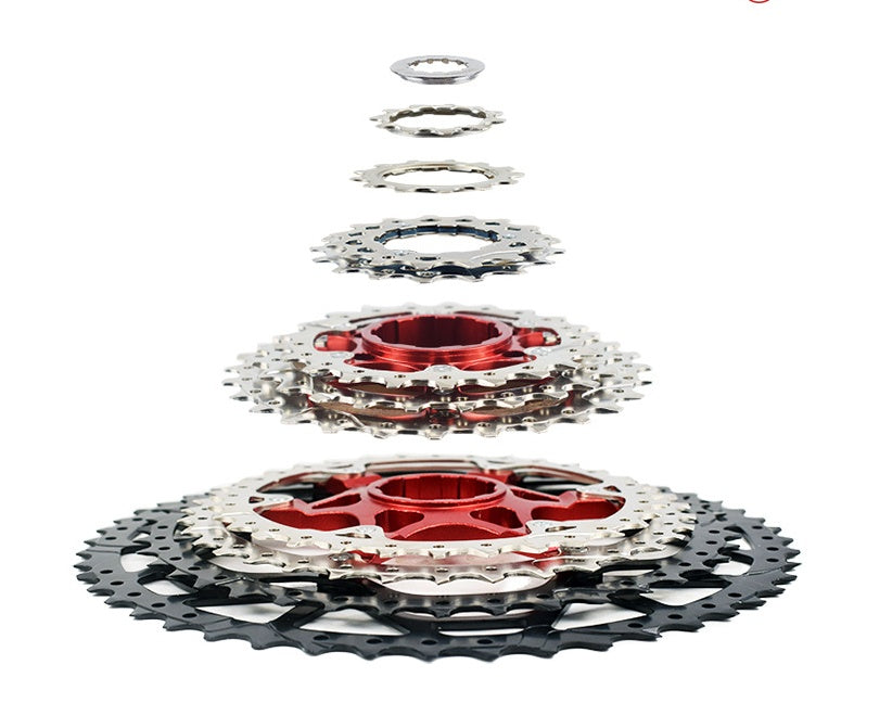 Vg Sports Split Mountain Bike Cassette Flywheel Lightweight  Speed Mountain Bike Flywheel