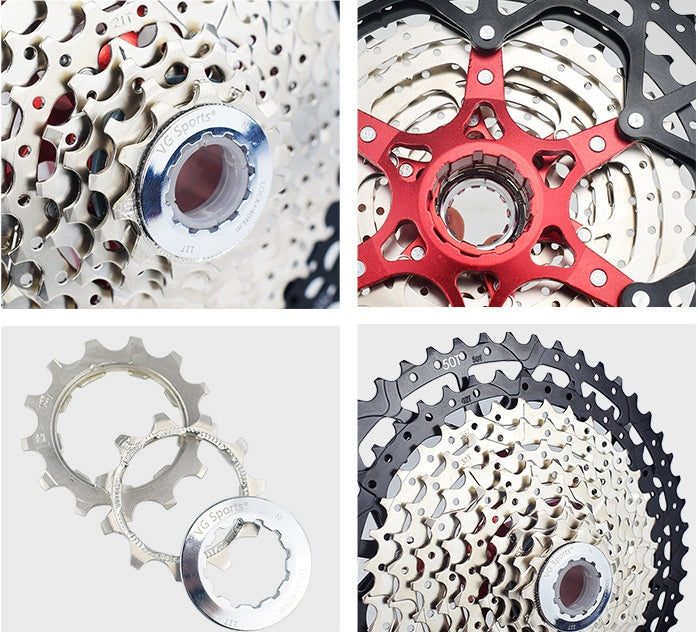 Vg Sports Split Mountain Bike Cassette Flywheel Lightweight  Speed Mountain Bike Flywheel