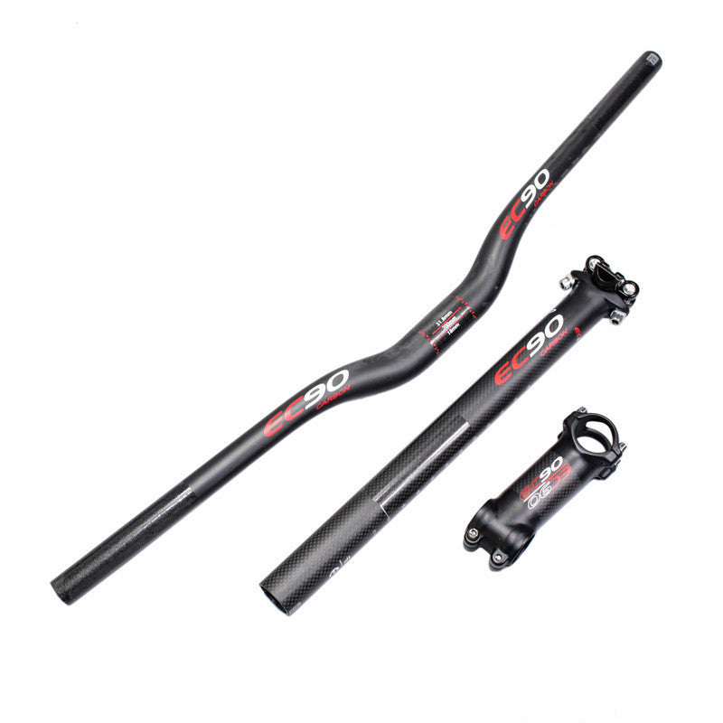 Carbon Fiber Mountain Bike Straight Handle