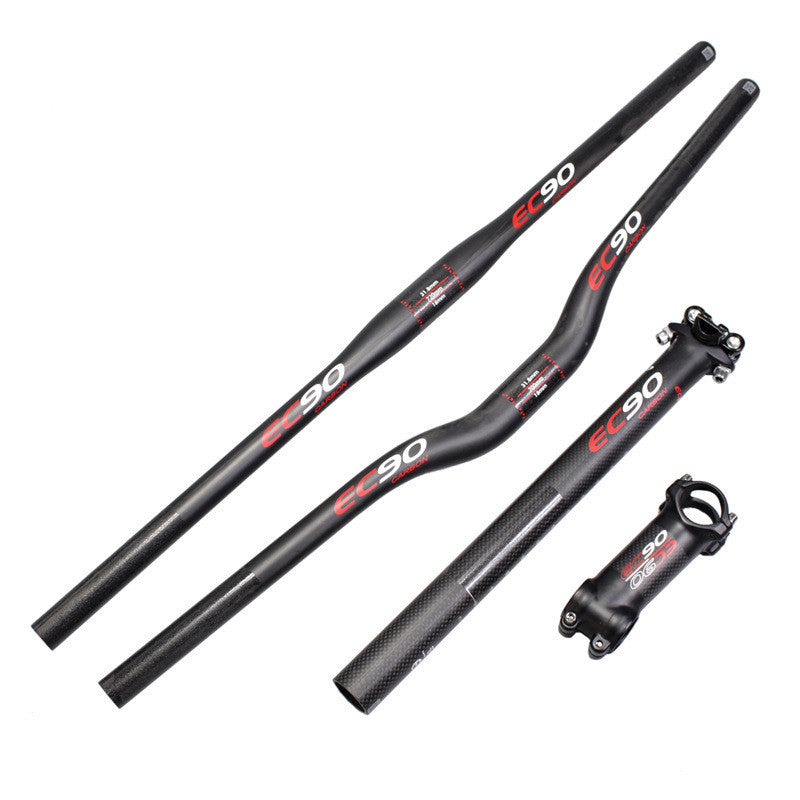 Carbon Fiber Mountain Bike Straight Handle