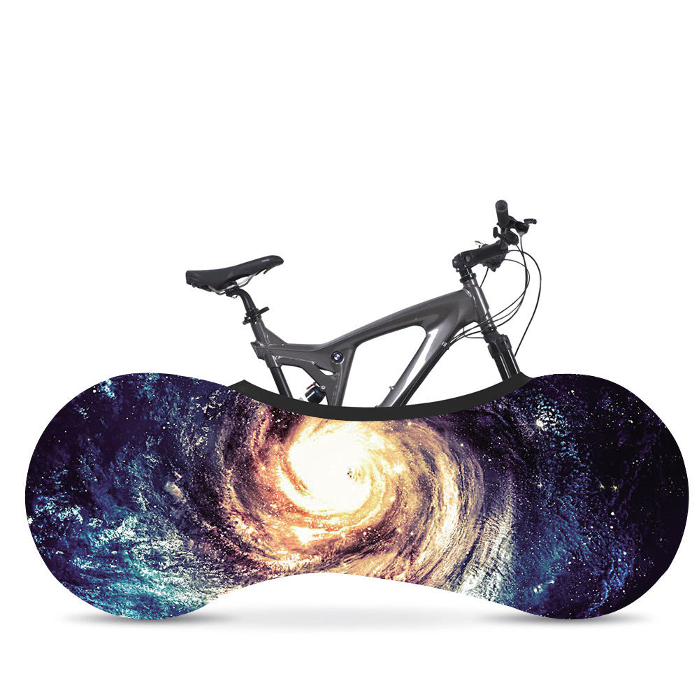 Bicycle Dust Cover, Wheel Cover, Elastic Dust Cover, Starry Sky Series