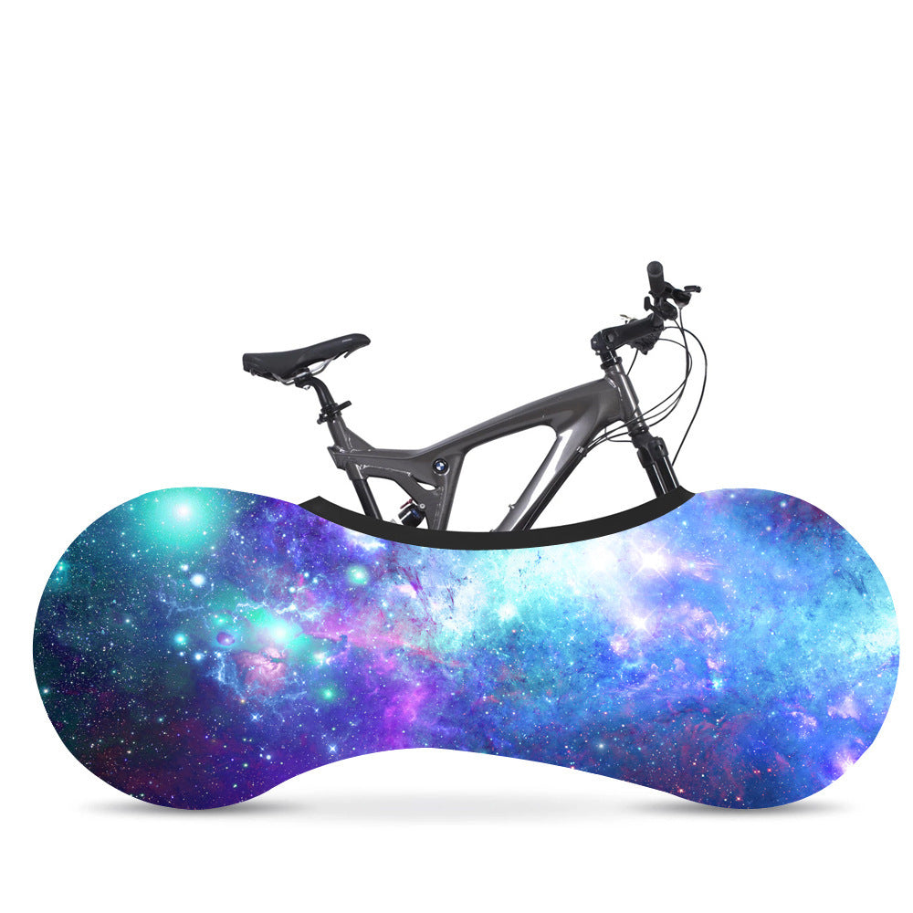 Bicycle Dust Cover, Wheel Cover, Elastic Dust Cover, Starry Sky Series