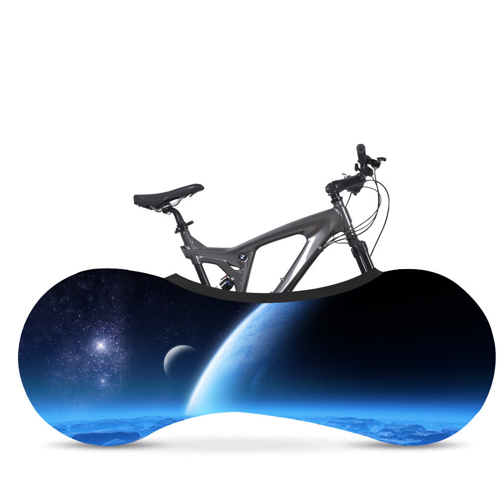 Bicycle Dust Cover, Wheel Cover, Elastic Dust Cover, Starry Sky Series