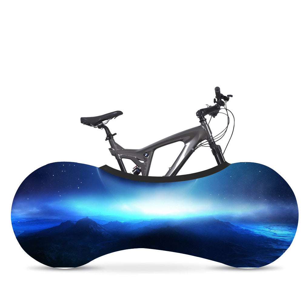 Bicycle Dust Cover, Wheel Cover, Elastic Dust Cover, Starry Sky Series