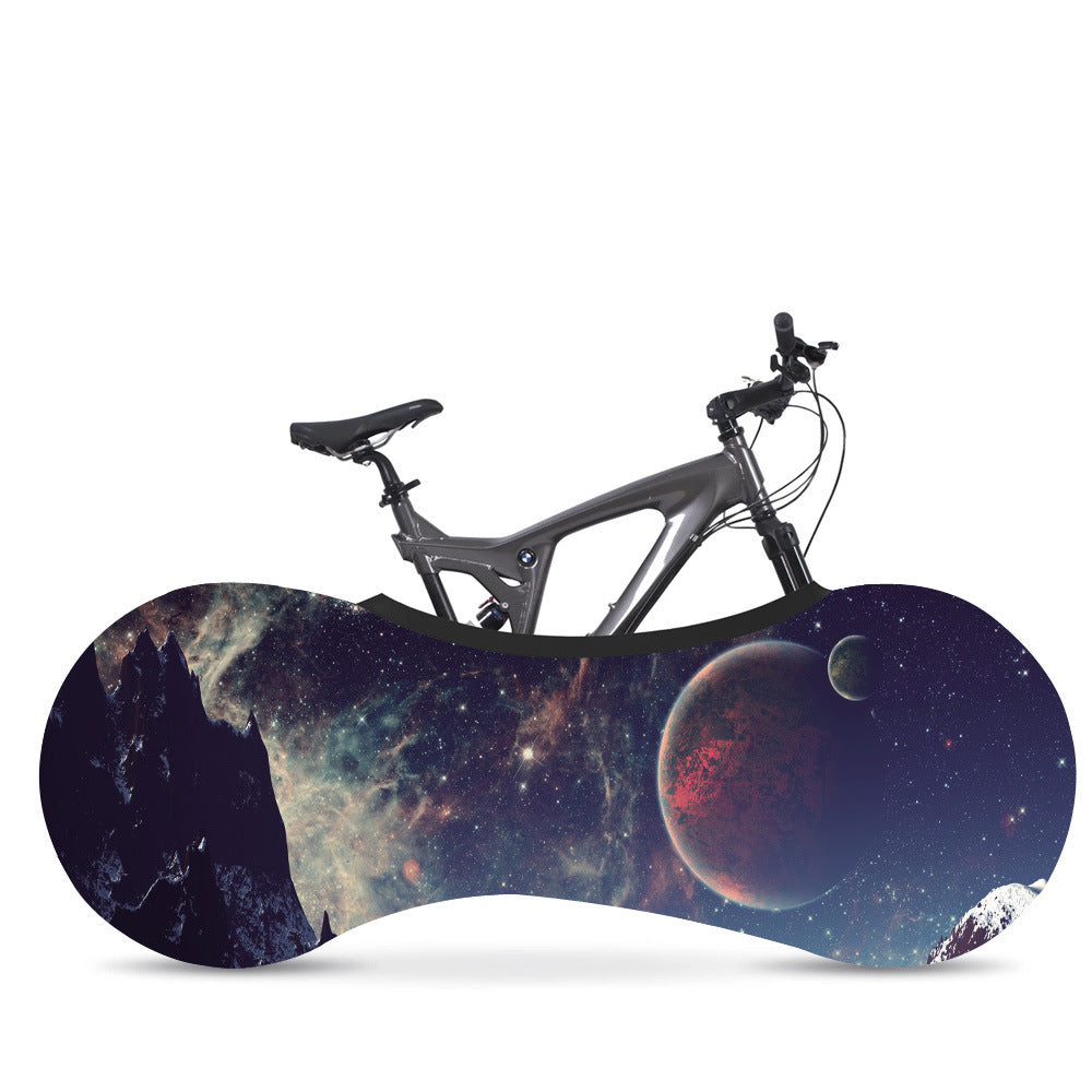 Bicycle Dust Cover, Wheel Cover, Elastic Dust Cover, Starry Sky Series