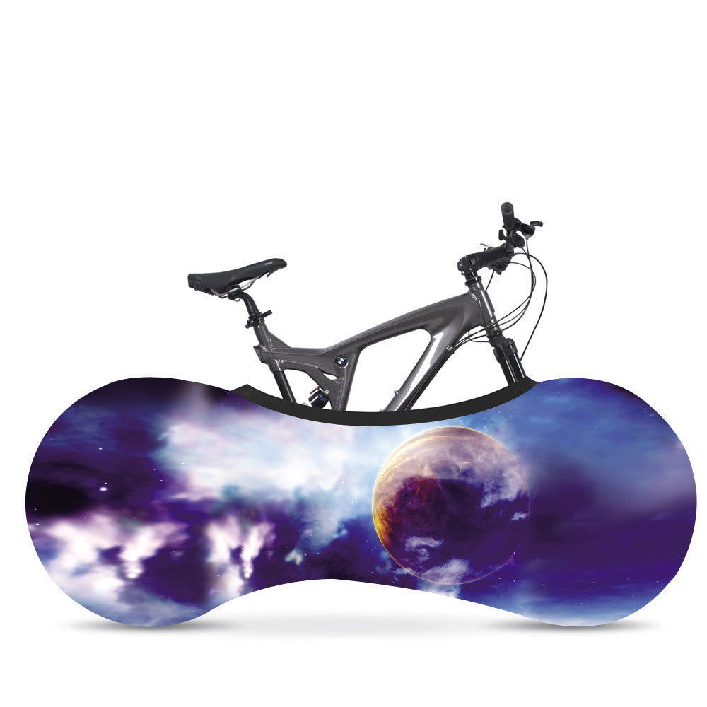 Bicycle Dust Cover, Wheel Cover, Elastic Dust Cover, Starry Sky Series