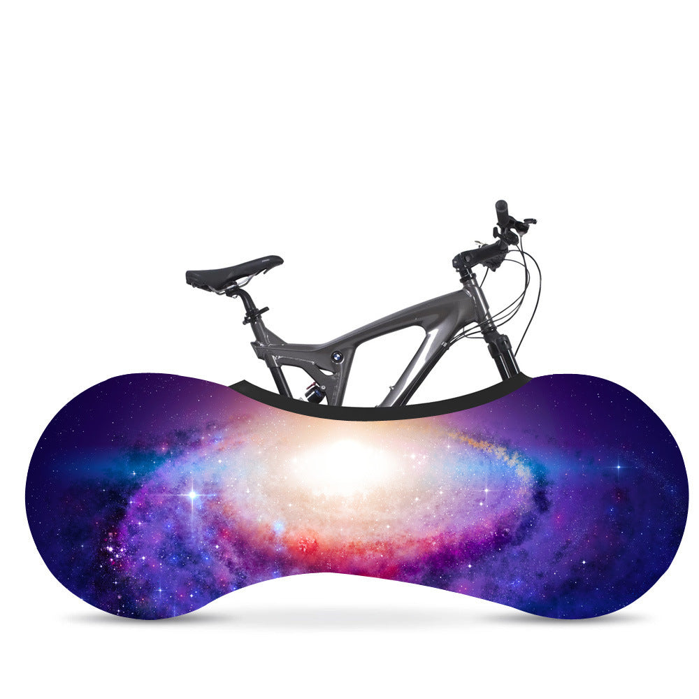 Bicycle Dust Cover, Wheel Cover, Elastic Dust Cover, Starry Sky Series