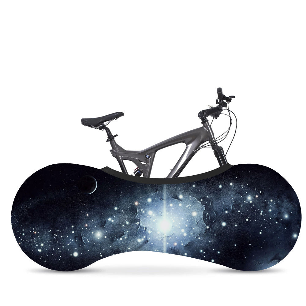 Bicycle Dust Cover, Wheel Cover, Elastic Dust Cover, Starry Sky Series