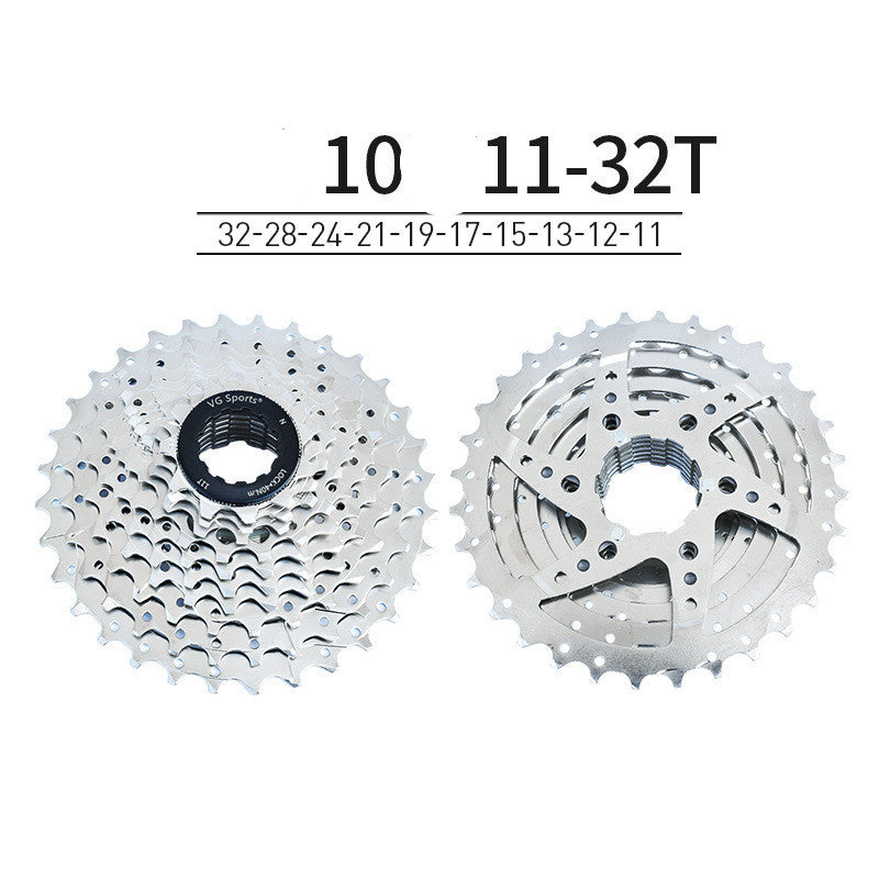 Sports Mountain Road Bike Flywheel  Speed Lightweight Large Gear Anti-rust Bicycle Accessories