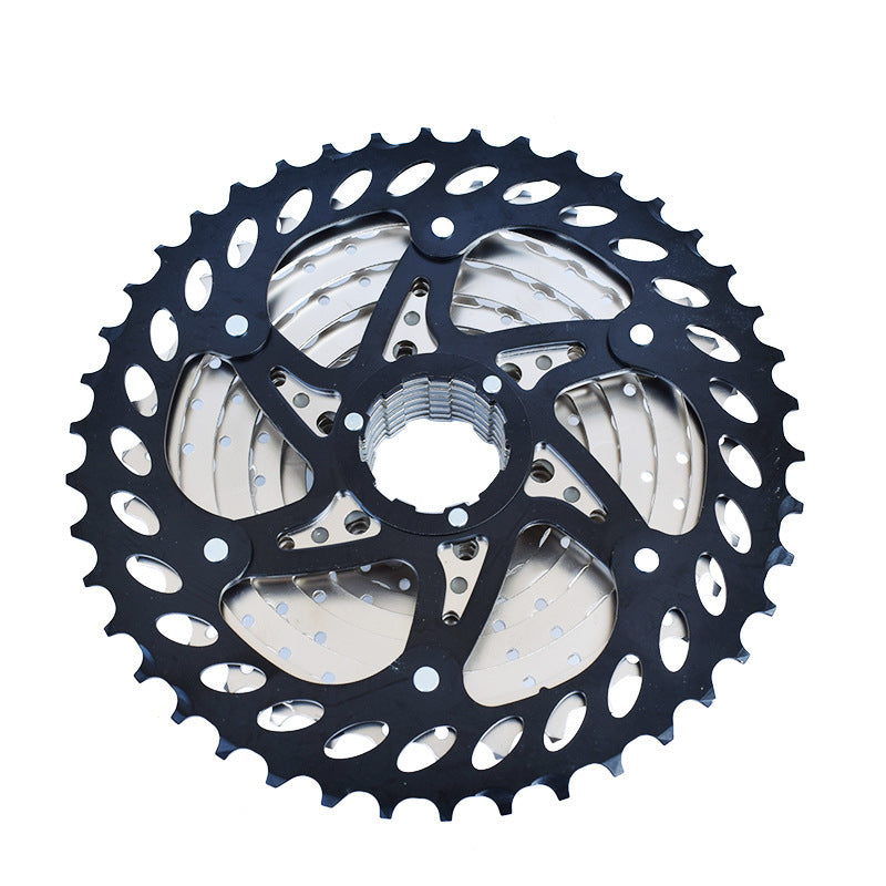 Sports Mountain Road Bike Flywheel  Speed Lightweight Large Gear Anti-rust Bicycle Accessories