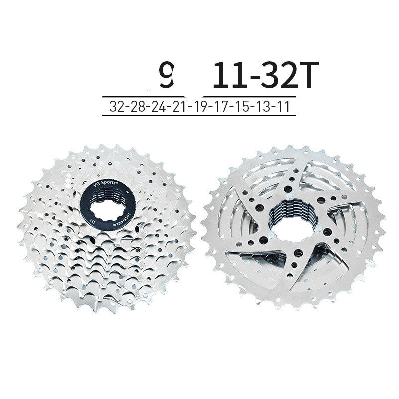 Sports Mountain Road Bike Flywheel  Speed Lightweight Large Gear Anti-rust Bicycle Accessories