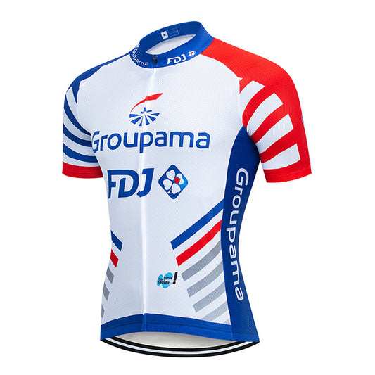 Cycling Summer Short-Sleeved Suspenders Cycling Jersey Suit Mountain Team Version Bike Short Top