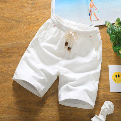 Half-And-Half-Six-Point Summer Breathable Summer Thin Shorts