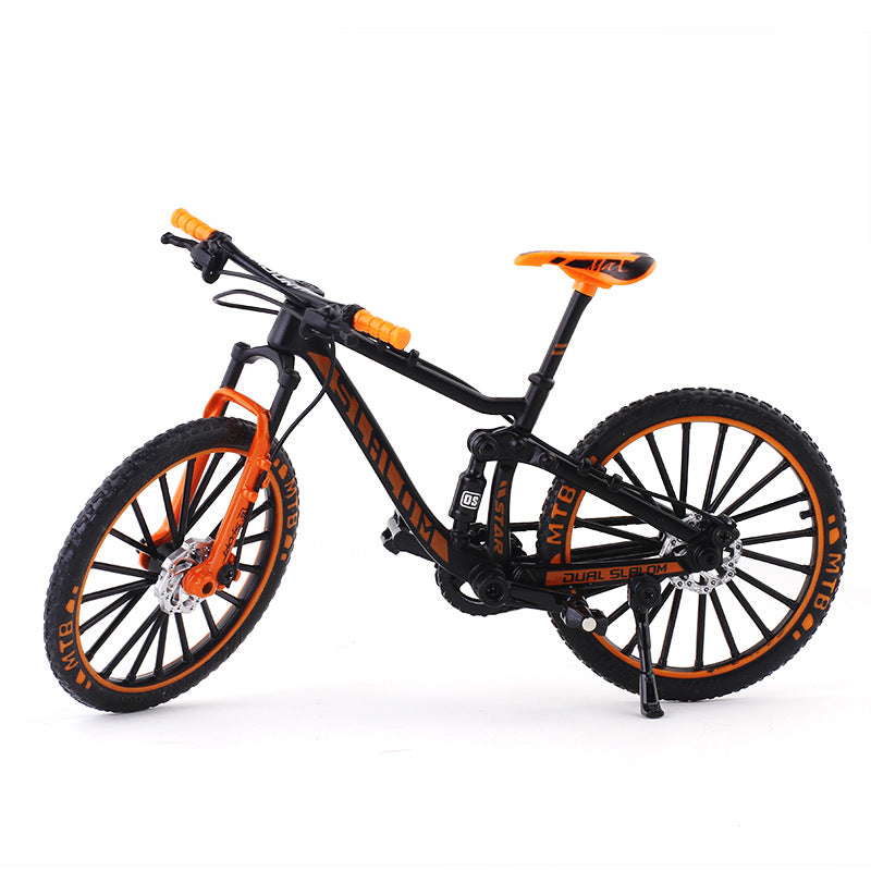 1 To 10 Simulation Alloy Downhill Mountain Bike Model Toy