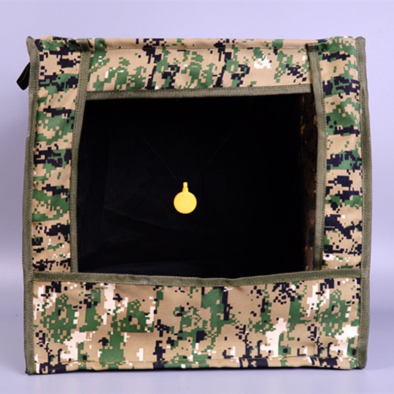 Foldable Slingshot Target-Box Catapult-Case-Holder Shooting-Archery Hunting Camouflage