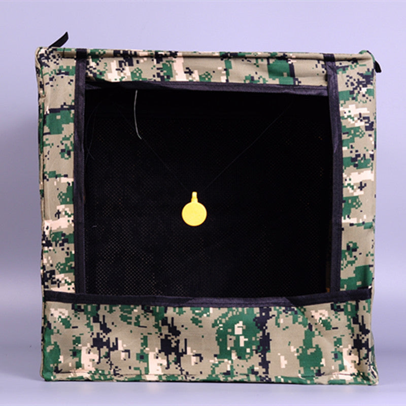 Foldable Slingshot Target-Box Catapult-Case-Holder Shooting-Archery Hunting Camouflage