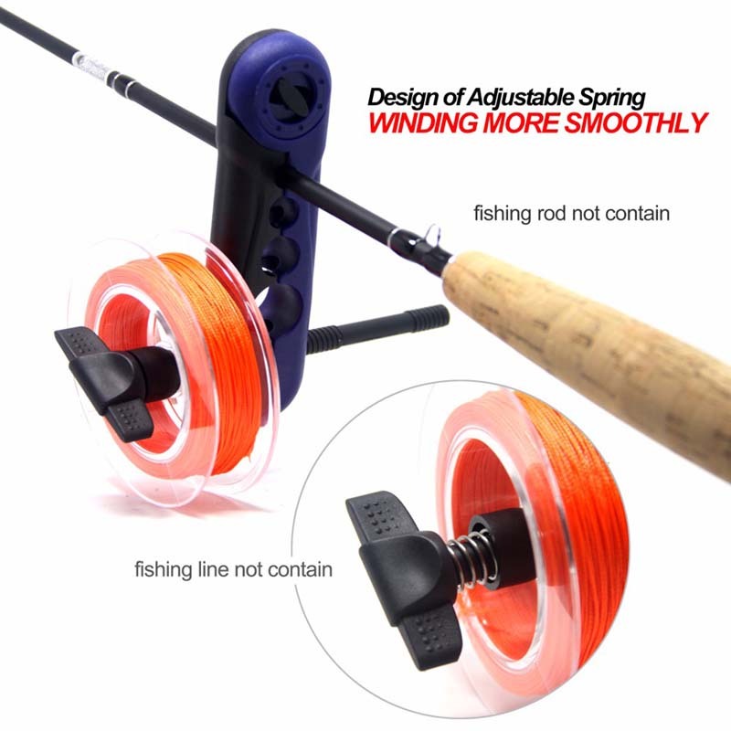 Fishing Reel Winder, Fishing Rod Winder, Fishing Reel, Quick Throwing Rod, Convenient Reel Accessories, Factory Direct Sales