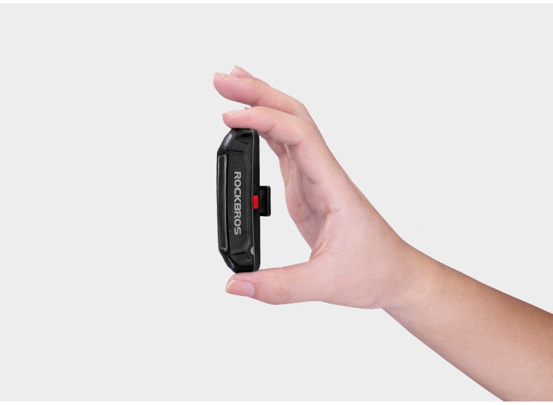 Mountain Bike Riding Tail Light USB Charging Warning Light
