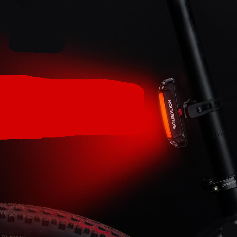 Mountain Bike Riding Tail Light USB Charging Warning Light