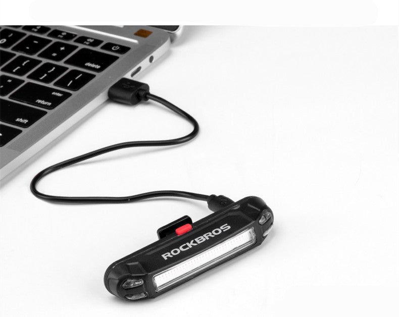 Mountain Bike Riding Tail Light USB Charging Warning Light