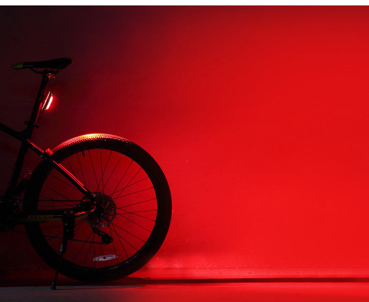 Mountain Bike Riding Tail Light USB Charging Warning Light