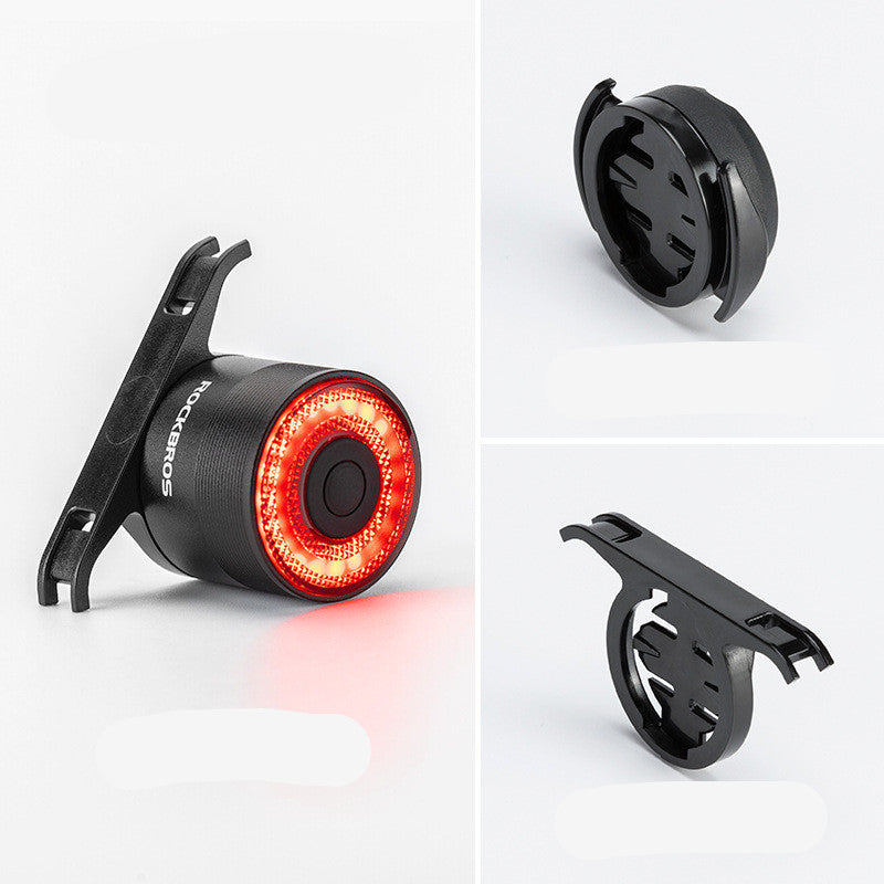 Mountain Bike Riding Tail Light USB Charging Warning Light