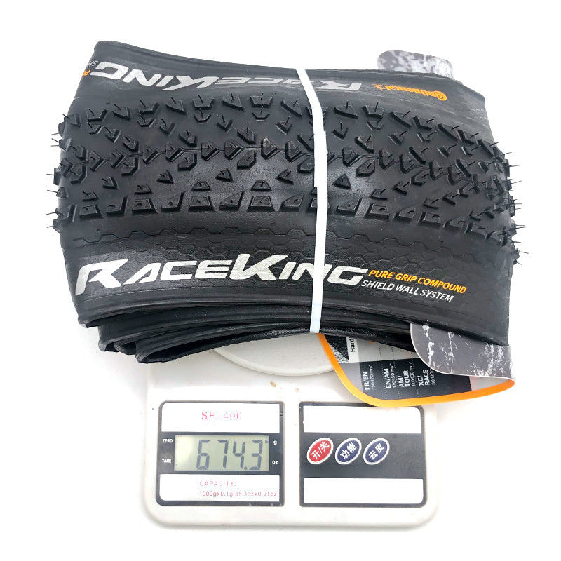 Race King 26  27.5  29 Mountain Bike Folding Tire Yellow Label