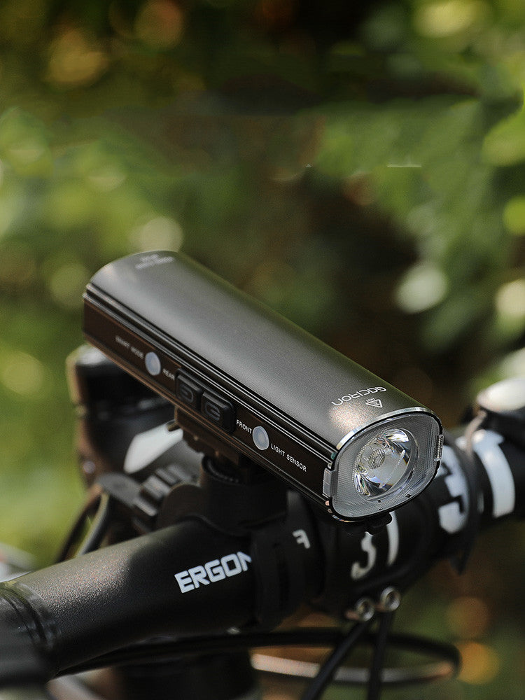 Bicycle Headlight Usb Rechargeable Mountain Bike Electric Car Light