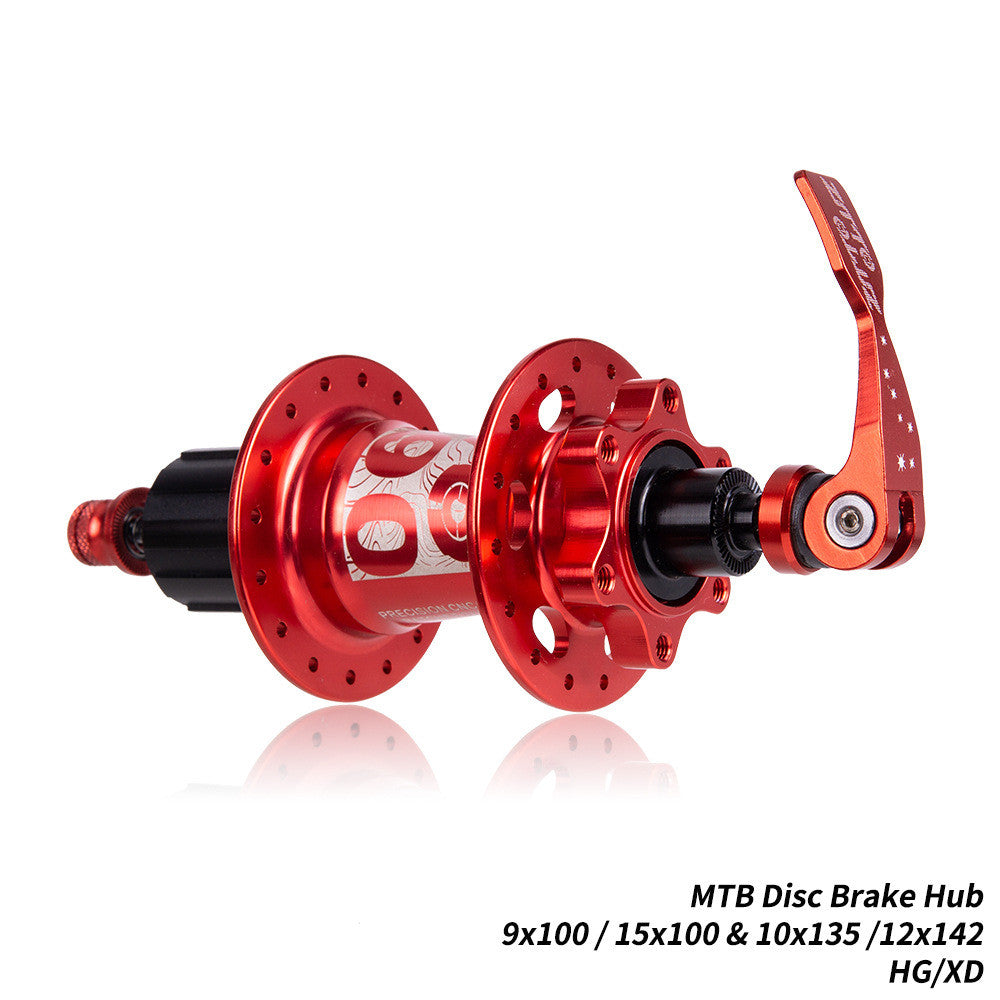 Ztto Mountain Bike Hub 36 Hole Hub Barrel Shaft Quick Release 142 12 100 135 Four Peilin Bearing