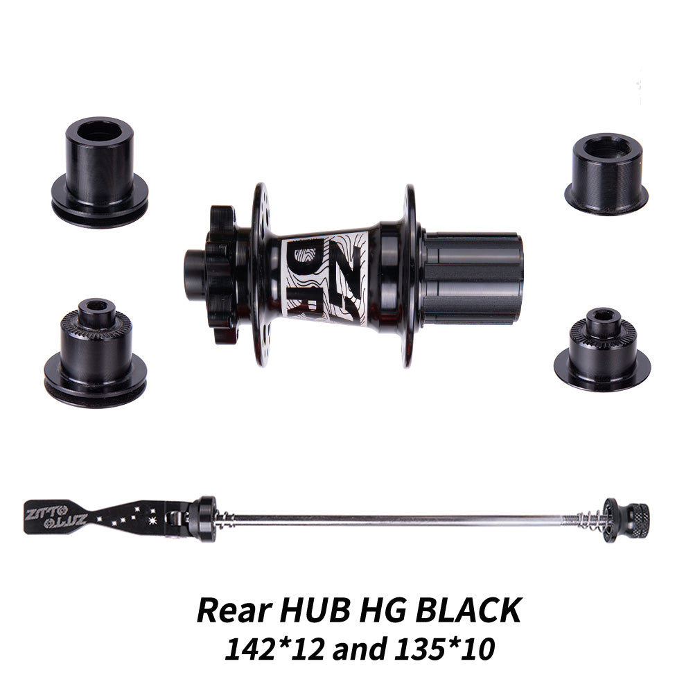 Ztto Mountain Bike Hub 36 Hole Hub Barrel Shaft Quick Release 142 12 100 135 Four Peilin Bearing
