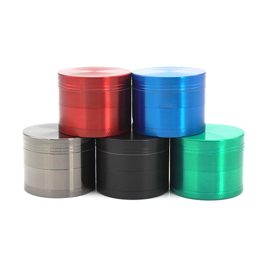 Metal  Grinder Zinc Alloy Dry Herbal Accessories Pepper And Spice Jar