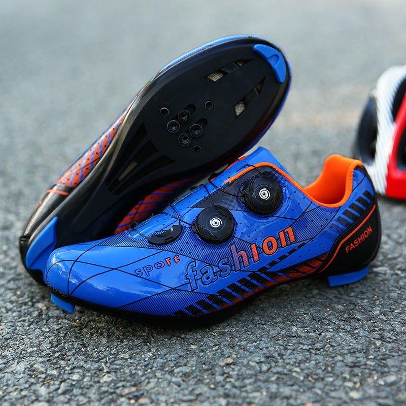 Professional Road Bike Cycling Shoes Men'S Mountain Self-Locking Shoes Non-Locking Power-Assisted Shoes