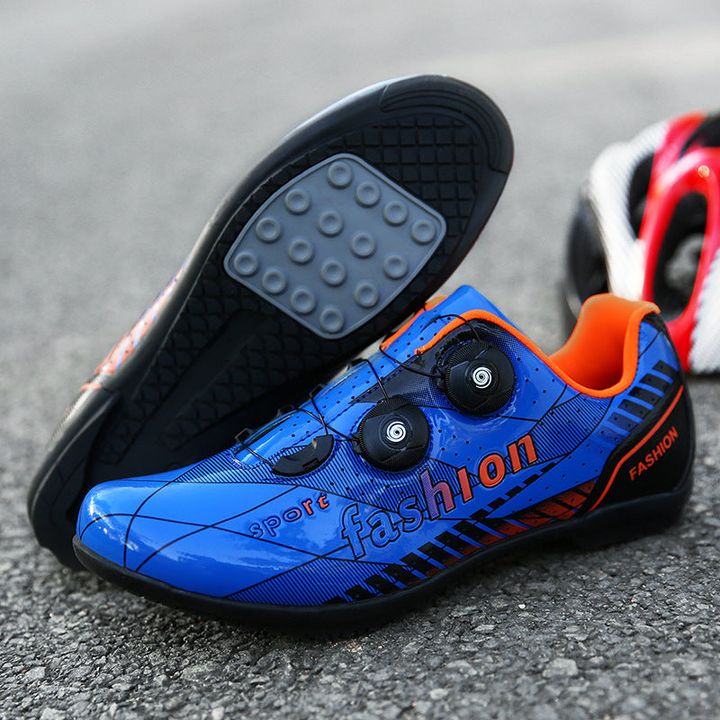 Professional Road Bike Cycling Shoes Men'S Mountain Self-Locking Shoes Non-Locking Power-Assisted Shoes