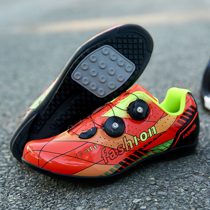 Professional Road Bike Cycling Shoes Men'S Mountain Self-Locking Shoes Non-Locking Power-Assisted Shoes
