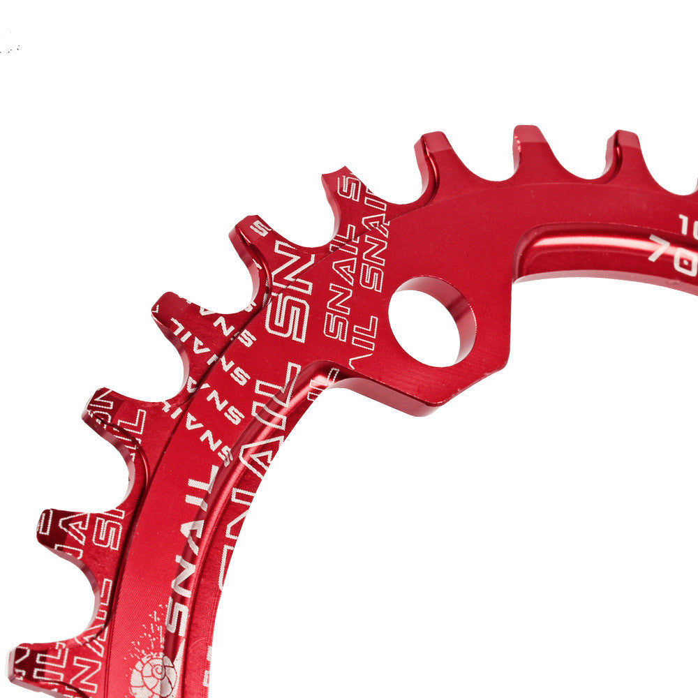 Cross-Border Snail Positive And Negative Tooth Disc 96-104Bcd Mountain Bike Disc Oval Disc