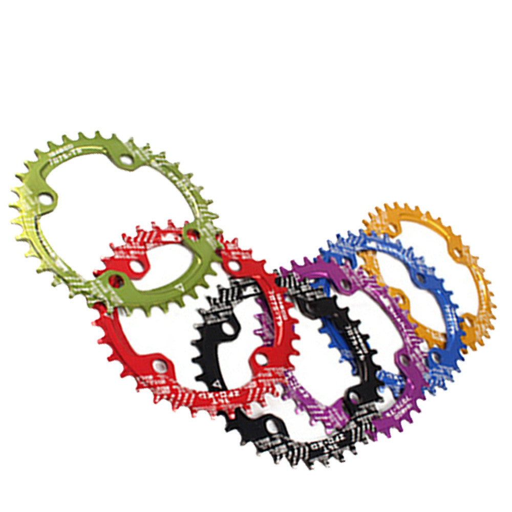 Cross-Border Snail Positive And Negative Tooth Disc 96-104Bcd Mountain Bike Disc Oval Disc