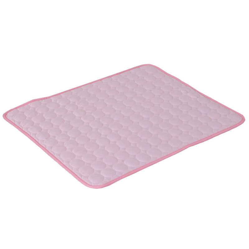 Pet Summer Portable Ice Silk Cooling Pad