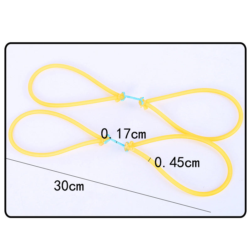 High-horsepower Line For Deep-water Fish Darts Fishing Reel Strong Rubber Band