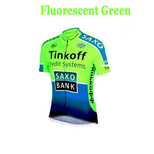 Mountain Bike Cycling Jersey With Short Sleeves