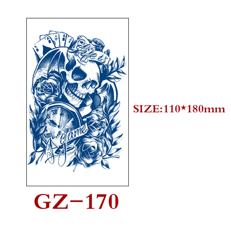 Juice Tattoo Stickers Semi-permanent Herbal Tattoo Stickers