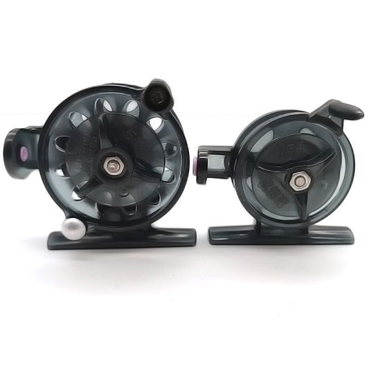 Ice Fishing Reel Winter Fishing Reel With Force-relieving Small Plastic