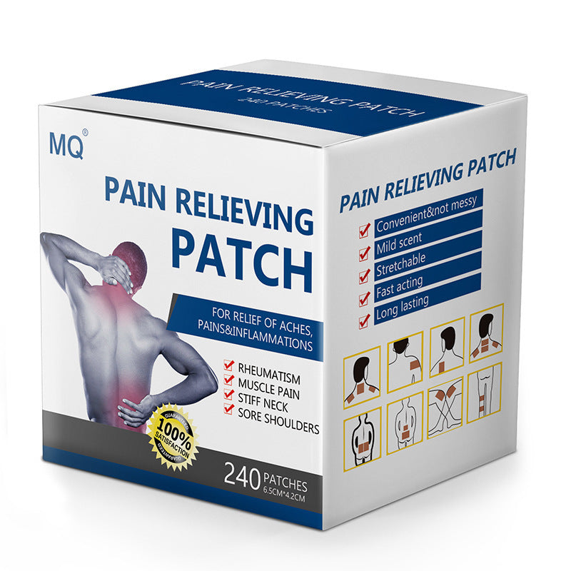 Home Cervical Back Pain Plaster