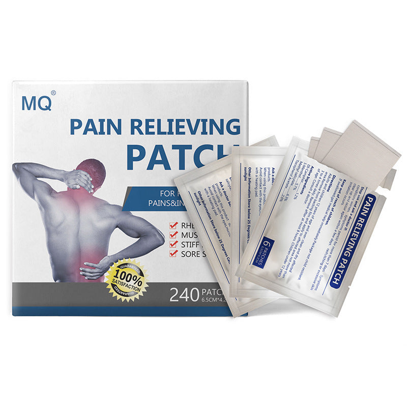 Home Cervical Back Pain Plaster