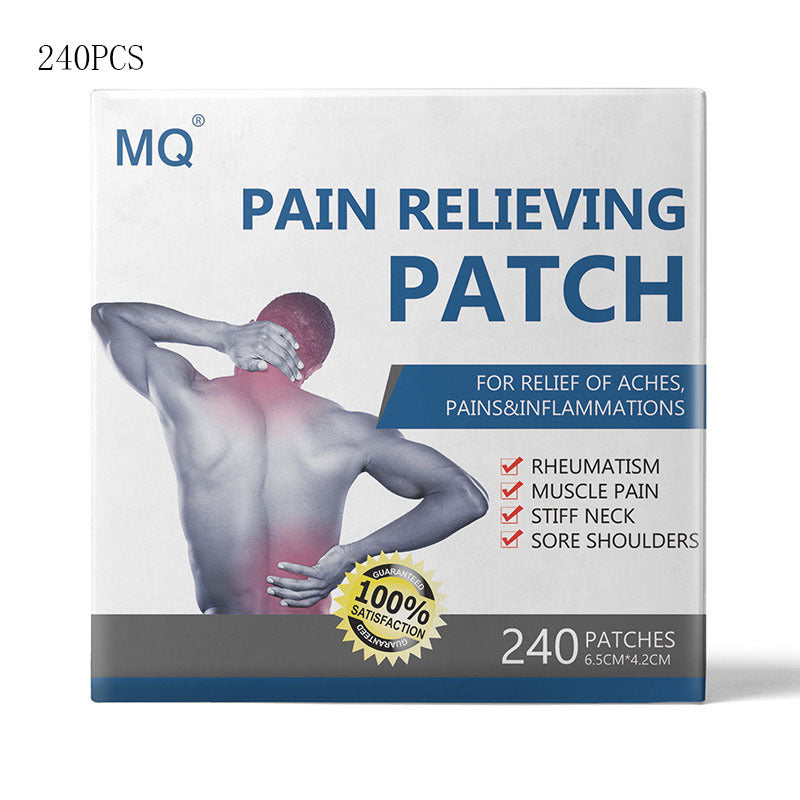 Home Cervical Back Pain Plaster