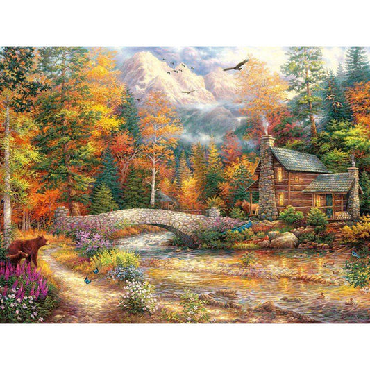 Autumn Diamond Painting