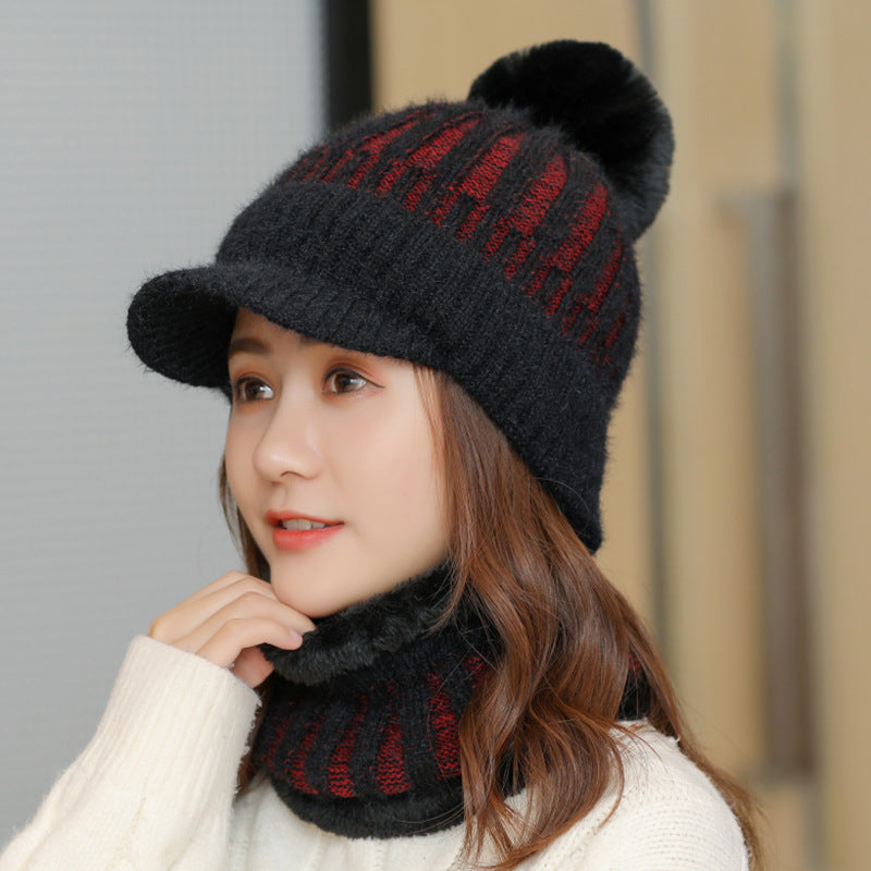 Women's winter warm hat